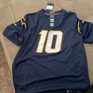 BNWT authentic chargers jersey